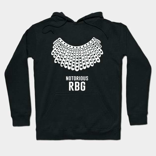 Notorious RBG Hoodie by anema